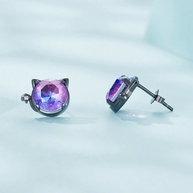 Brincos de Gato em Prata 925: Fofura e Estilo! - imagem 2