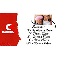 Cinto de Academia CarbonFit: Força e Estilo! - imagem 1