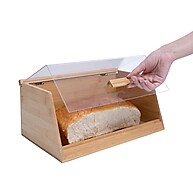 Porta Pão de Bambu Oikos: Frescor e Estilo - imagem 2