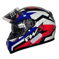 Capacete FW3 GTX Super com Óculos Interno Integrado - Segurança e Estilo para Você! - imagem 3