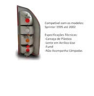 Lanterna Traseira Sprinter 95-02 Fumê Esquerda: Segurança e Estilo para Sua Van - imagem 3