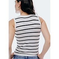Regata Tricô Listrada: Leveza e Estilo! - imagem 2