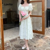 Vestido Floral Lovito: Leveza e Estilo! - imagem 2