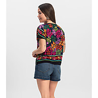 Blusa Estampada Rosa: Leveza e Estilo! - imagem 2