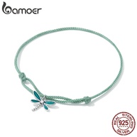 Pulseira Bamoer Prata 925: Libélula e Estilo! - imagem 2