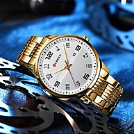 Relógio Masculino CURREN 8411: Luxo e Estilo - imagem 2
