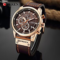 Relógio CURREN CR91LX: Luxo e Estilo! - imagem 2