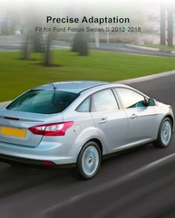 Terceira Luz de Freio LED Ford Focus Sedan 2012-2018: Segurança e Estilo Aprimorados - imagem 4