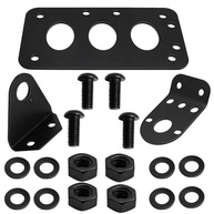 Suporte Lateral Universal para Placa de Moto: Estilo e Durabilidade para Harley, Yamaha, Honda e Mais! - imagem 1