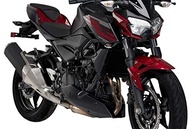 Spoiler de Motor Puig para Kawasaki Z400 (2019-2020) - Proteção e Estilo Matt Preto - imagem 4