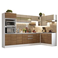 Cozinha Compacta Madesa Smart: Canto, MDF e Estilo! - imagem 2