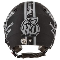 Capacete Aberto Pro Tork New Atomic Highway Dreams Fosco Preto - Segurança e Estilo - imagem 3