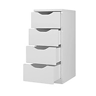 Gaveteiro 4 Gavetas Branco Multivisão – Organização e Estilo - imagem 2