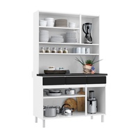 Armário de Cozinha de Aço Triplo Star New: Organização e Estilo - imagem 2