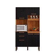 Armário de Cozinha Dubai 5 Portas – Organização e Estilo - imagem 2