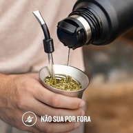 Stanley Cuia Térmica para Mate 200ml - Mantém Bebidas Quentes e Frias com Estilo - imagem 3