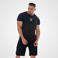 Camisetas Dry All Black: Kit 5 Performance e Estilo - imagem 2