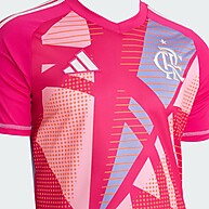 Manto Flamengo Goleiro 2 Adidas 2025: Alta Performance e Estilo - imagem 2