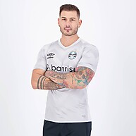 Camisa Umbro Grêmio Goleiro 2024 Cinza – Alta Performance e Estilo - imagem 2