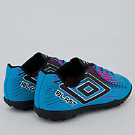 Chuteira Umbro Blast Society Azul e Rosa – Performance e Estilo - imagem 2