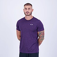 Camiseta Oakley Ellipse Sports Roxa: Performance e Estilo - imagem 2