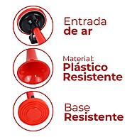 Buzina a Ar 3 Cornetas: Potência e Estilo! - imagem 2