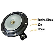 Buzina Disco 125mm: Som Potente e Estilo! - imagem 2