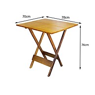 Mesa Dobrável com Cadeiras: Praticidade e Estilo - imagem 2