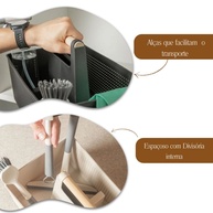 Organizador de Limpeza Flow: Praticidade e Estilo - imagem 2
