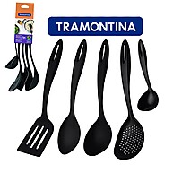 Kit Utensílios Cozinha 5 Peças: Praticidade e Estilo! - imagem 2