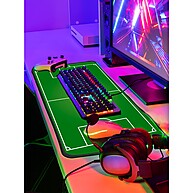 Mousepad Gamer Futebol: Precisão e Estilo! - imagem 1