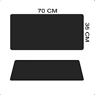 Mousepad Gamer Grande: Precisão e Estilo! - imagem 1