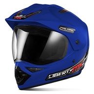 Capacete Fechado Pro Tork Liberty MX Vision Pro Azul - Segurança e Estilo para Sua Aventura (Tam. 58) - imagem 3