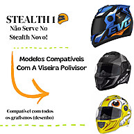 Viseira Camaleão Pro Tork 788: Proteção e Estilo! - imagem 1