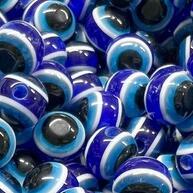 Miçanga Olho Grego 8mm: Proteção e Estilo! - imagem 1