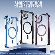 Capa Anti-Choque Galaxy A21S: Proteção e Estilo 🛡️ - imagem 1