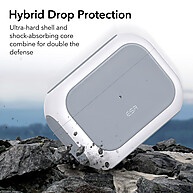 Capa ESR AirPods Pro 2 Branca: Proteção e Estilo - imagem 2