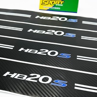 Soleira HB20s Fibra de Carbono: Proteção e Estilo - imagem 2