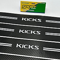 Soleira Kicks Fibra de Carbono: Proteção e Estilo - imagem 2