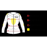 Jaqueta Moto Feminina GP Tech Essence: Proteção e Estilo - imagem 2