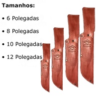 Bainha de Couro para Faca: Proteção e Estilo - imagem 2