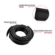 Debrum Paralama Fusca: Proteção e Estilo! - imagem 2