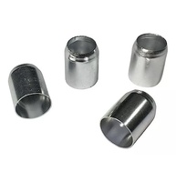 Kit 4 Tampas Bico Pito Válvula Pneu Cromado para Citroën Xsara Picasso e C3 - Estilo e Proteção! - imagem 4