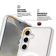 Capa MagSafe S24 Plus: Proteção e Estilo! - imagem 2