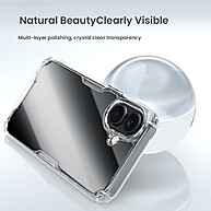 Capa iPhone 16 Plus Nillkin Nature Pro: Proteção e Estilo - imagem 2