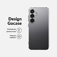 Gocase Slim Air Galaxy S25: Proteção e Estilo - imagem 2