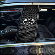Adesivo Pilar B Toyota: Proteção e Estilo! - imagem 1