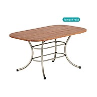 Mesa Cozinha 160x90cm Freijo/Preto - Carraro com Qualidade e Estilo - imagem 2