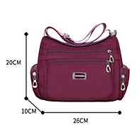 Bolsa Feminina Impermeável de Nylon – Qualidade e Estilo - imagem 1