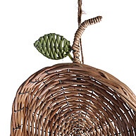 Cesto Organizador de Parede: Rattan e Estilo! - imagem 2